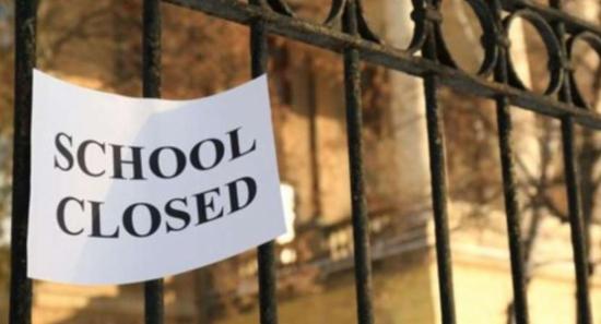Schools in Central Province Closed
